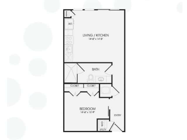 The Arden E1a One Bedroom